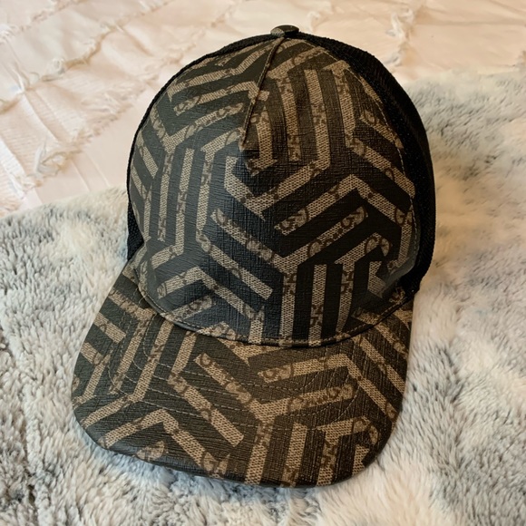 Gucci Other - Gucci GG Caleido Hat XXL